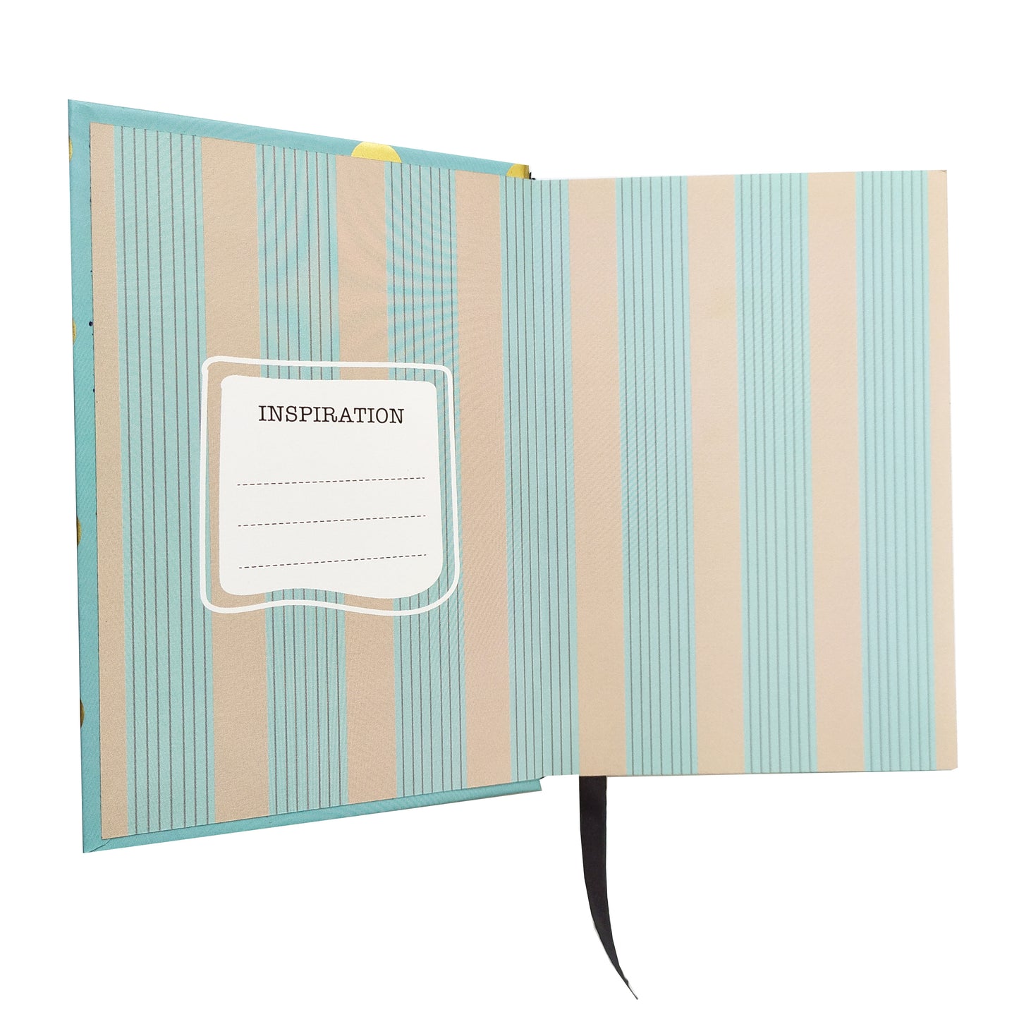 Hard Cover Pocket Notebook - Rainbow