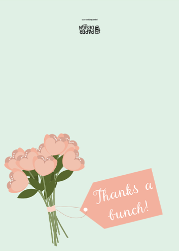 Thanks a Bunch (Set of 10)