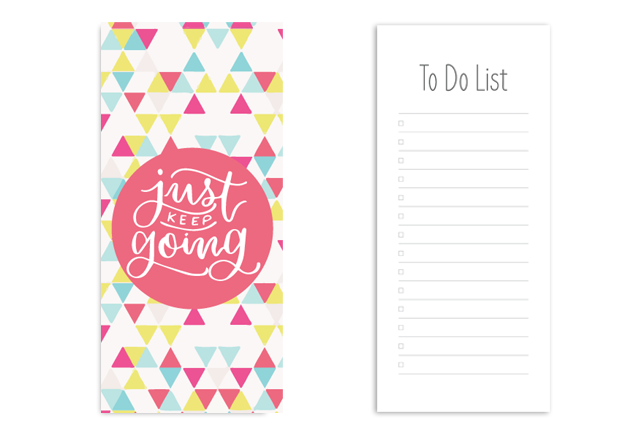 To Do List - Type Trio - Just Keep Going