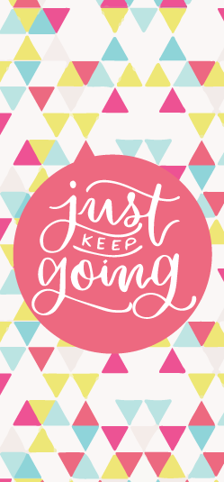To Do List - Type Trio - Just Keep Going