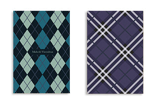 Soft Cover - Argyle & Plaid