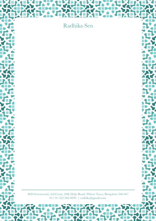 Letter Sheets - Tiles