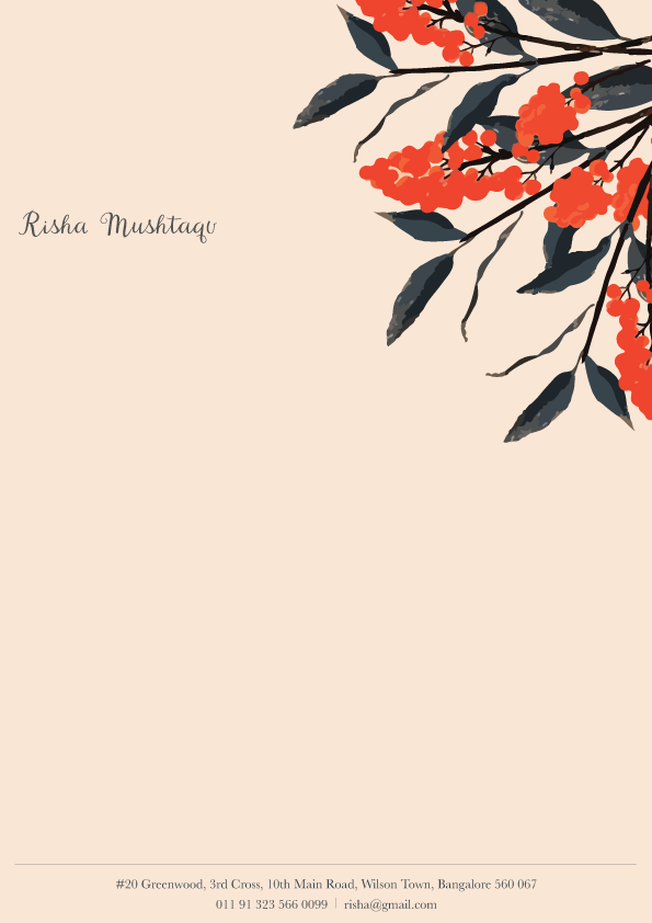 Cherry Flowers