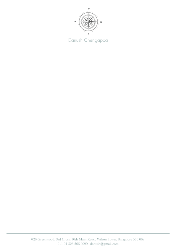 Letter Sheets - Compass