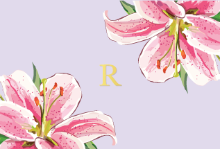 Folded Note Card