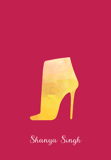 Mini Notepads - Stilettos