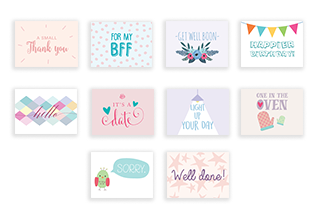 Essentials (Set of 10 Mini Cards with Envelopes)