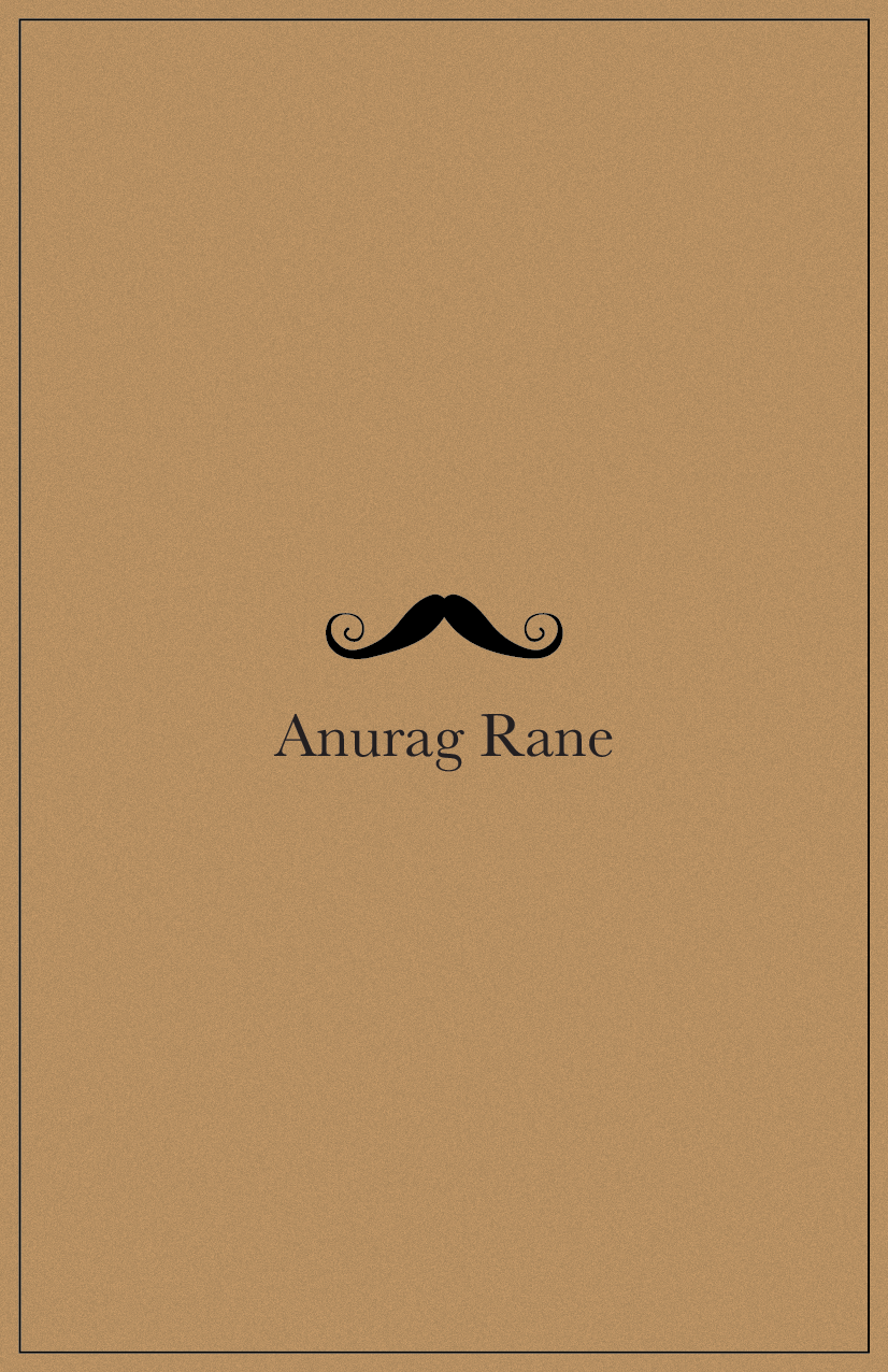 Large Notepads - French Moustache Bold