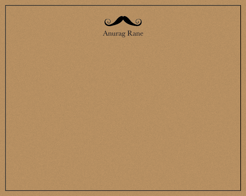 French Moustache Bold