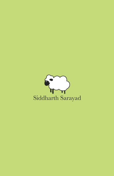 Large Notepads - Baa Baa Sheep