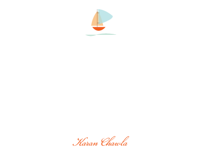 Nautical Sailboat