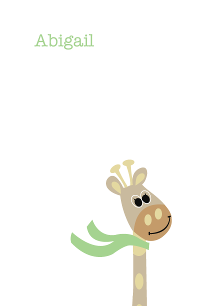 Gigi The Giraffe