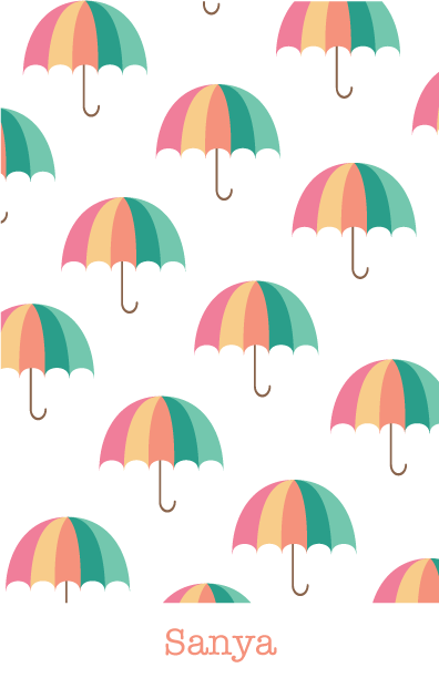 Colourful Umbrella