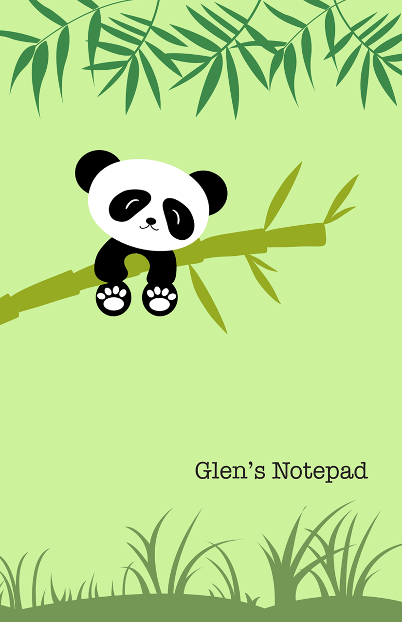 Cuddly Panda