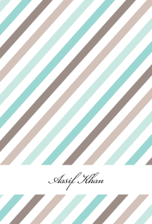 Slanty Stripes