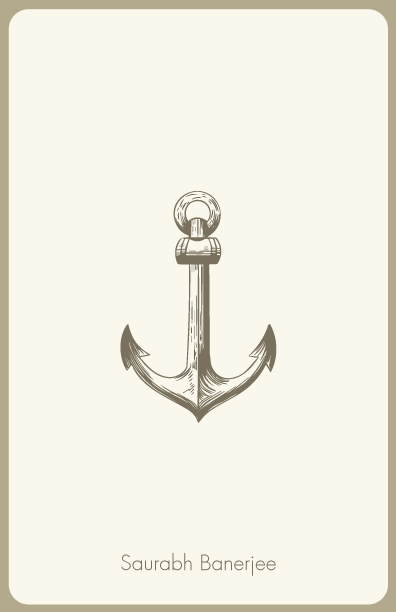 Large Notepads - Nautical Vintage