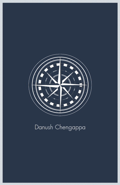 Large Notepads - Compass