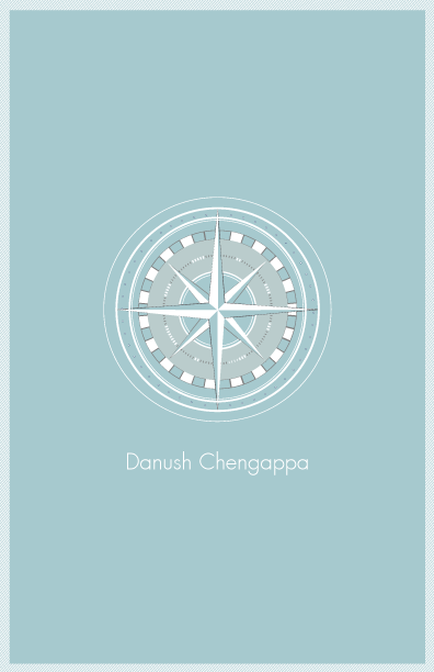 Large Notepads - Compass