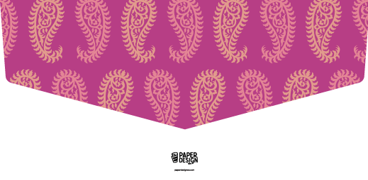 Paisley Magenta