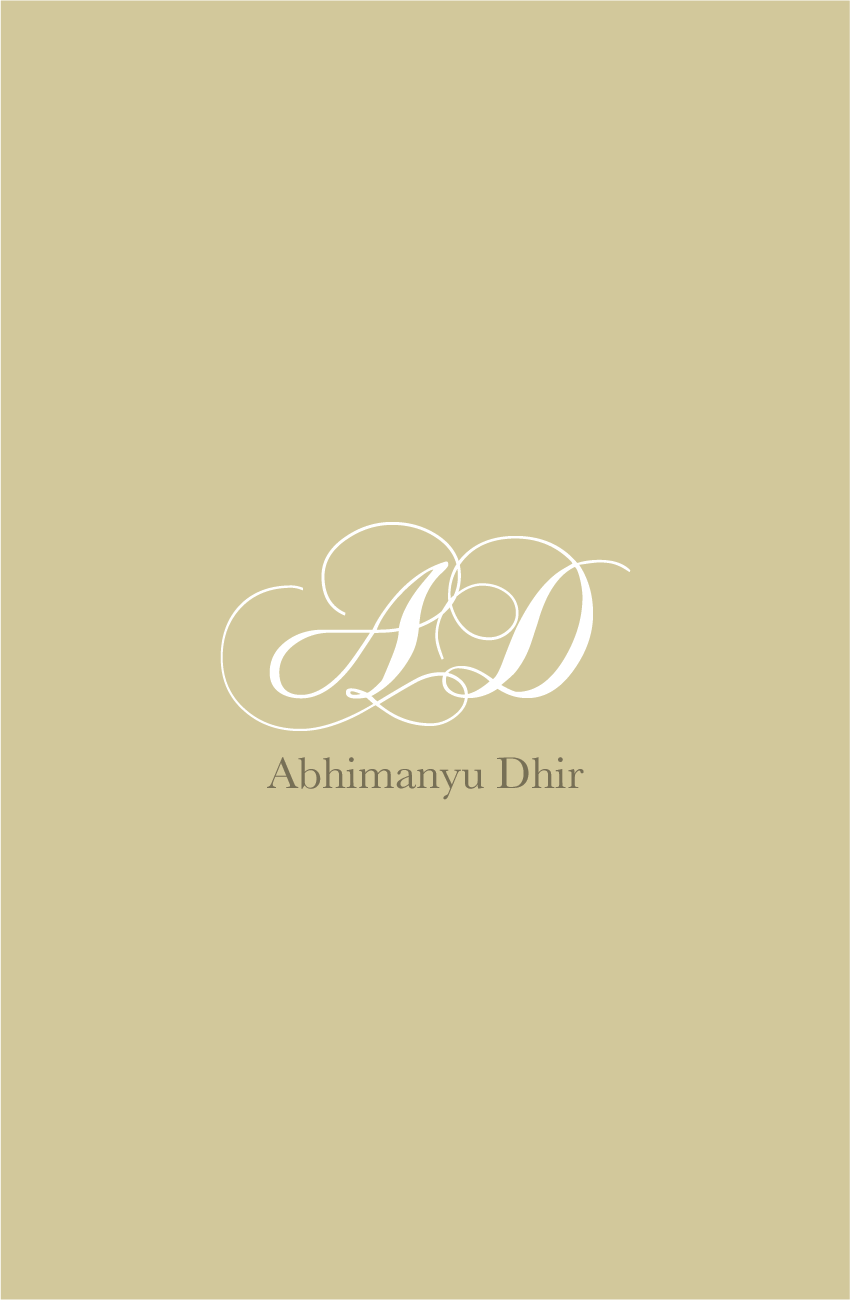 Large Notepads - Script Monogram