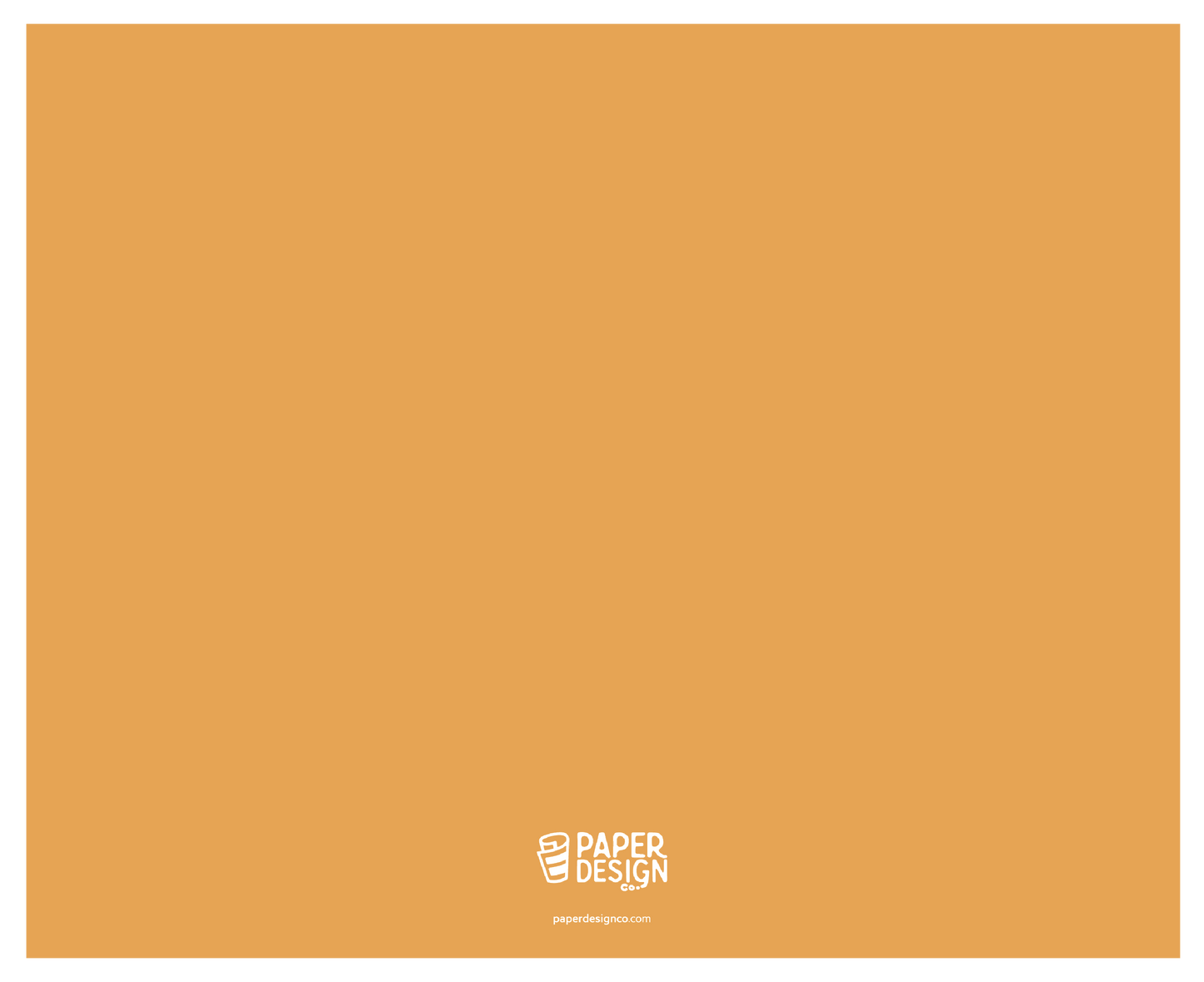 Flat Note Cards - Princess B