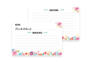Recipe Card