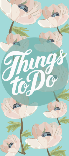 To Do List - Watercolour Pastels - Things To Do