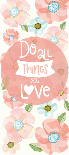 To Do List - Watercolour Pastels - Things You Love