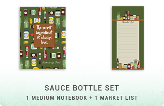 Sauce Bottle Set