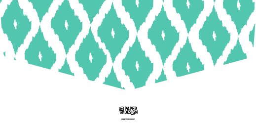Sea Foam Green Ikat
