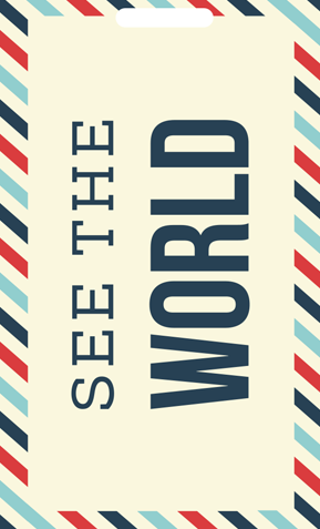 Luggage Tag 1
