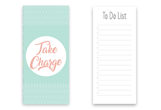 To Do List - Pastel - Take Charge