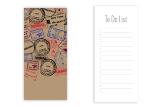 To Do List - Kraft - Stamps