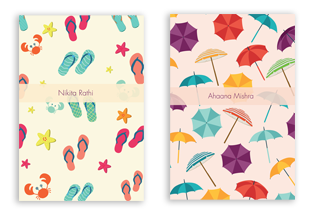 Soft Cover - Summer On The Beach