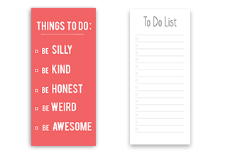 To Do List - Quote - Things To Do