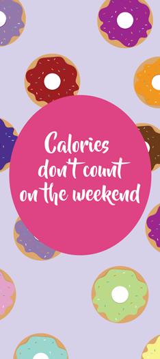 To Do List - Sugar - Calories