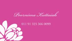 Corner Petals Magenta