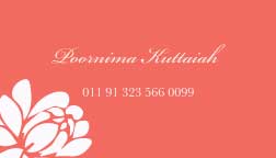 Corner Petals Orange