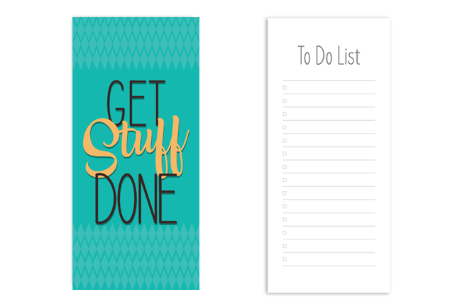To Do List - Type Trio - Get Stuff Done