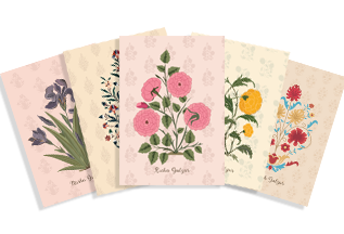 Mini Notepads - Vintage Florals