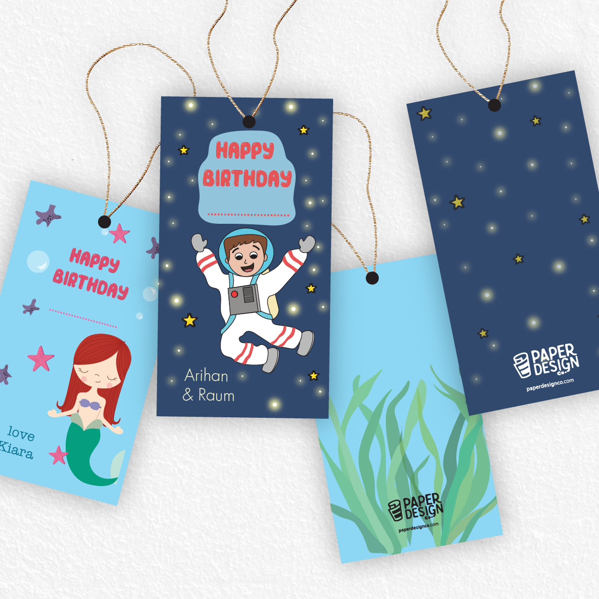 Gift Tags Junior