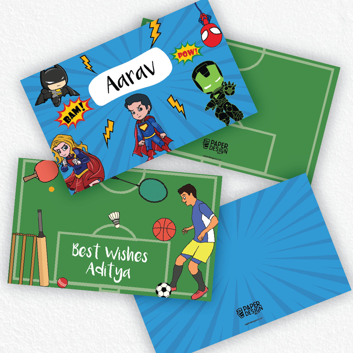 Gift Cards Junior – Paper Design Co