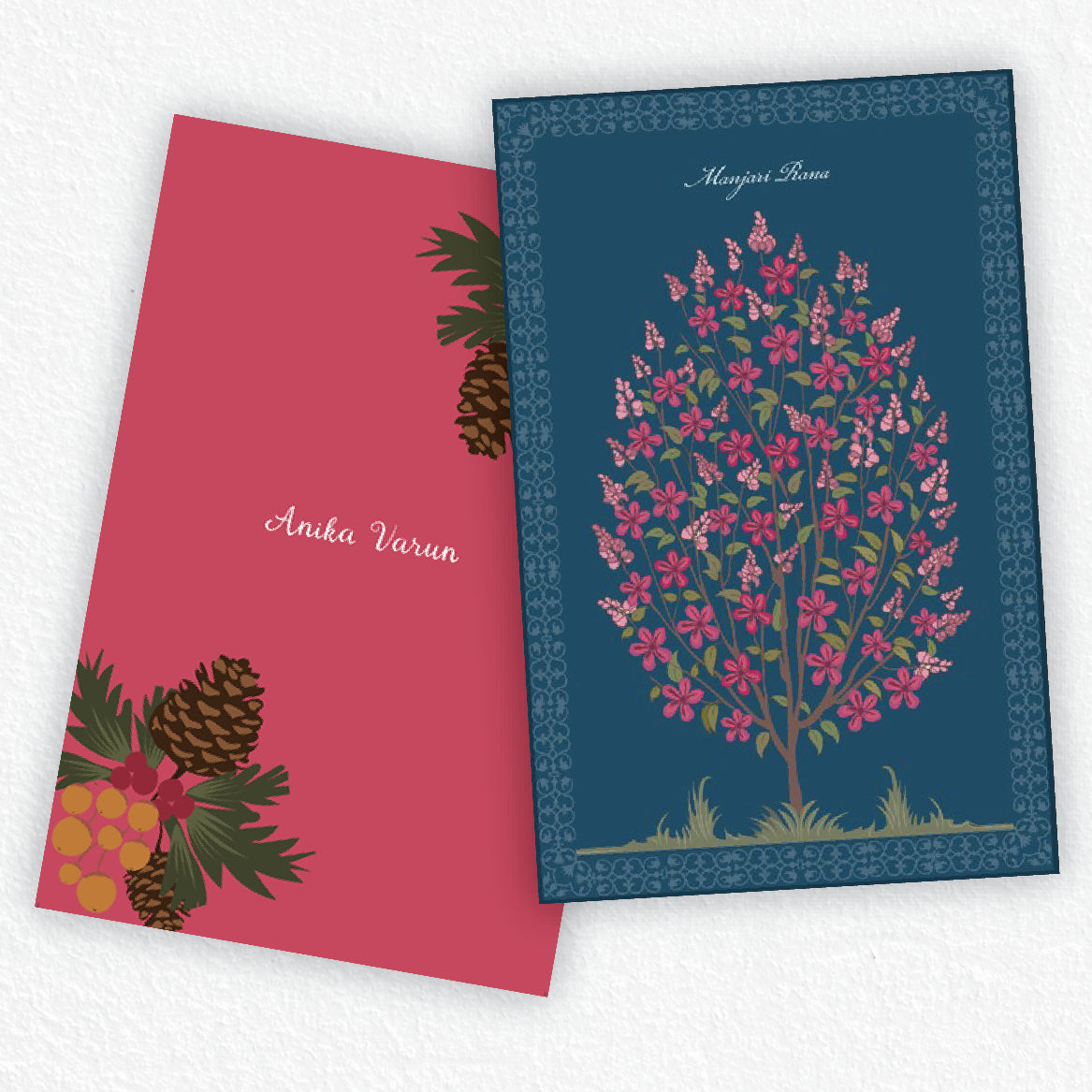 Large Notepads Blank (set of 2)