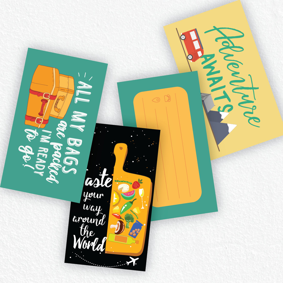 Luggage Tag (Set of 3)