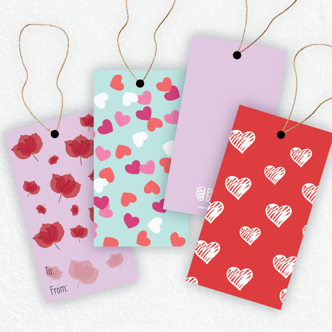Gift Tags (Set of 10)