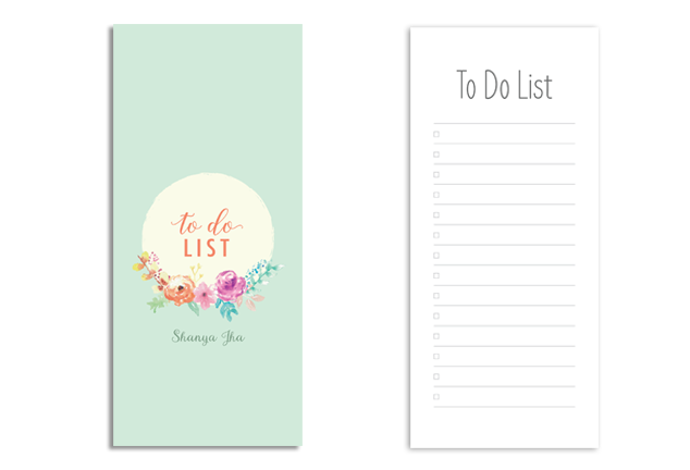 To Do List