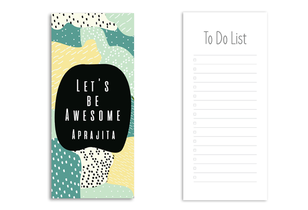 To Do List