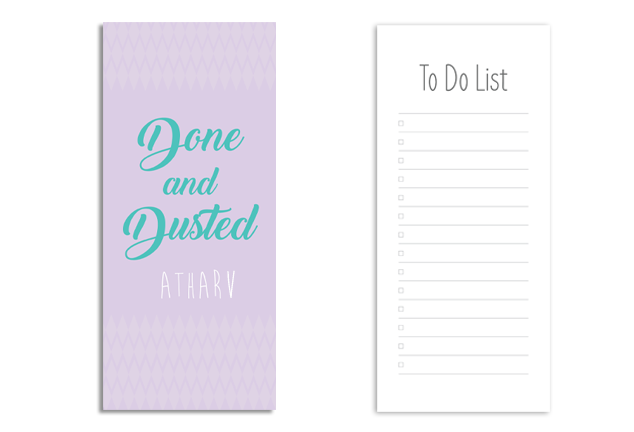 To Do List