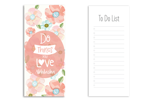 To Do List