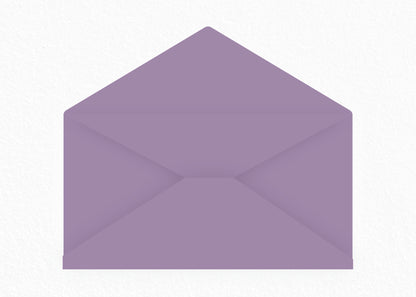 Regular Envelope (5" x 7") - Coloured